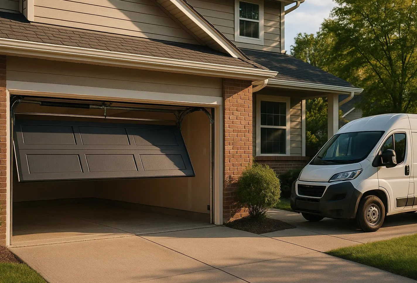 Garage Door in Fishers