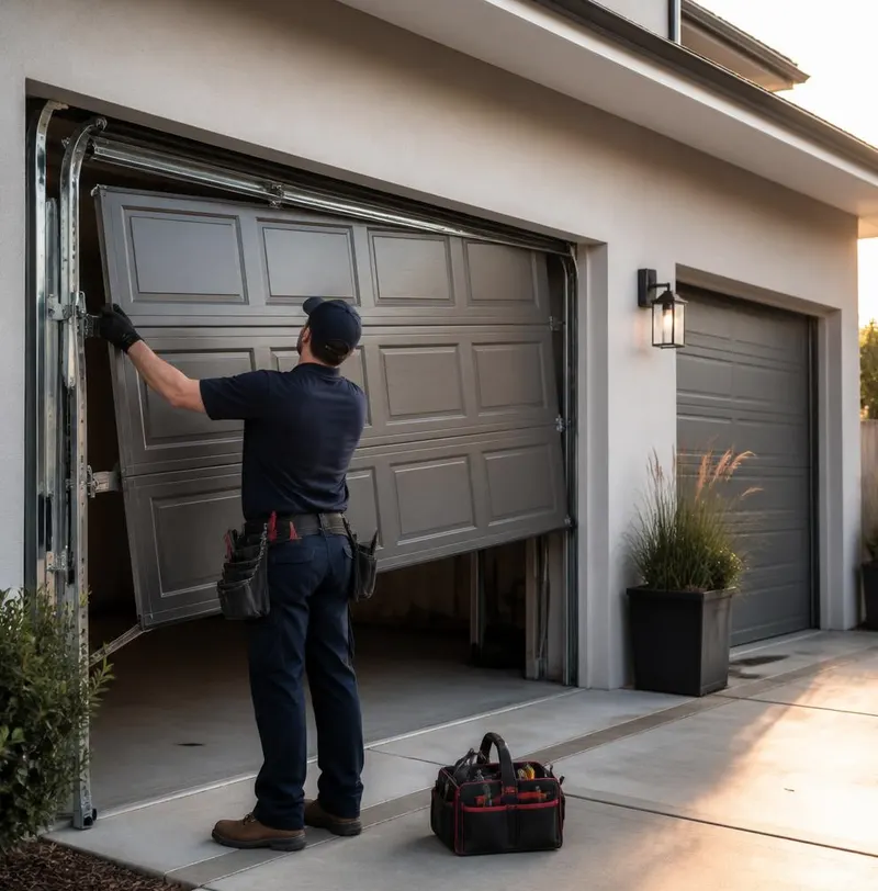 Garage Door Repair in Fishers